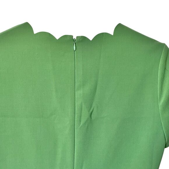 Likely Women's Green Scalloped Edge Dress Size 6 Revolve - Picture 9 of 9